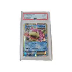 Pokemon TCG Mega Slowbro EX Card 27/108 XY Evolutions - Graded PSA 8 - Image 1
