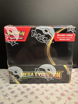 Pokemon Mega Evolution Enhanced Booster Display Box (36 Packs & 1 Promo Card)NEW - Image 1