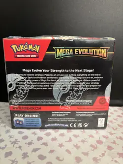 Pokemon Mega Evolution Enhanced Booster Display Box (36 Packs & 1 Promo Card)NEW - Image 2