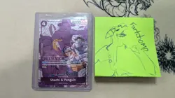 🏴‍☠ Shachi & Penguin - ST10-008 | One Piece Card Game OPCG | The Three Captain - Image 1