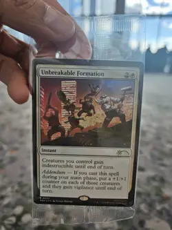 Magic The Gathering x TMNT NYCC Exclusive Promo Card, Sealed, IN HAND - Image 1