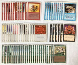 Magic: The Gathering Revised Edition 70 Card LOT - 1994 - MTG - Image 1