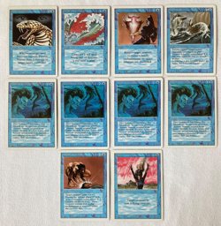 Magic: The Gathering Revised Edition 70 Card LOT - 1994 - MTG - Image 4