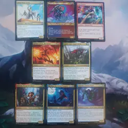 8x MTG Legendary Creature Spells! All NM Mint! Ships Fast! - Image 1