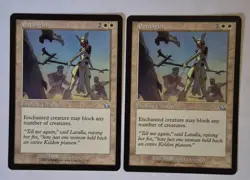 ENTANGLER x2 MTG PROPHECY 2000 MAGIC THE GATHERING UC WHITE ENCHANTMENT LP - Image 1