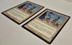 ENTANGLER x2 MTG PROPHECY 2000 MAGIC THE GATHERING UC WHITE ENCHANTMENT LP - Image 3