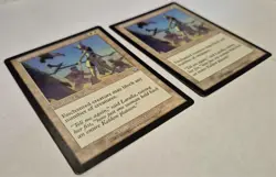 ENTANGLER x2 MTG PROPHECY 2000 MAGIC THE GATHERING UC WHITE ENCHANTMENT LP - Image 4