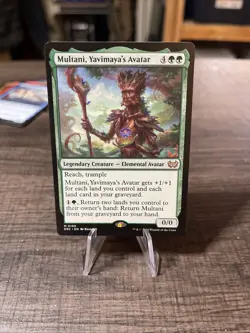 Multani, Yavimaya's Avatar 0190 Non Foil Mythic Duskmourn MTG Near Mint - Image 1