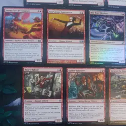 10x MTG Powerful Red Creature Spells! *Foils* All NM Mint! Ships Fast! - Image 2