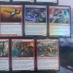 10x MTG Powerful Red Creature Spells! *Foils* All NM Mint! Ships Fast! - Image 3