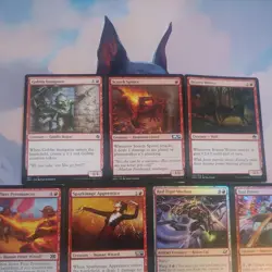 10x MTG Powerful Red Creature Spells! *Foils* All NM Mint! Ships Fast! - Image 4