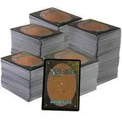 500 MTG Magic the Gathering Cards Bulk Lot NO DUPLICATES - Image 1