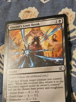 Vincent's Limit Break - Final Fantasy English Magic MTG - Image 3