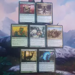 7x MTG Powerful Green Creature Spells! All NM Mint! Ships Fast! - Image 1