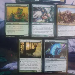 7x MTG Powerful Green Creature Spells! All NM Mint! Ships Fast! - Image 2
