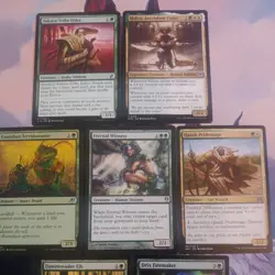 7x MTG Powerful Green Creature Spells! All NM Mint! Ships Fast! - Image 3