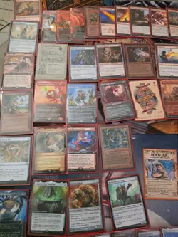 Magda, Brazen Outlaw Custom 100 CEDH Deck Fan Art MTG Proxies Sleeves and Box - Image 2