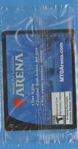 MTG: PreRelease Promo: Foundations: Soulstone Sanctuary: FOIL: STILL SEALED - Image 2