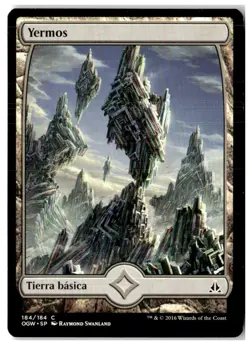 MTG Wastes (184) - Full Art - Oath of the Gatewatch MP 2 SP + 2 JP Playset (x4) - Image 1