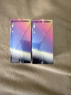 Pokemon TCG Prismatic Evolutions Booster Bundle Factory Sealed X2 - Image 3
