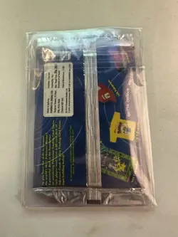 Pokemon Blackhole Booster Pack Funskool 2004 - Image 2