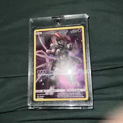 FULL ART Armored Mewtwo HOLO Promo SM228 Pokemon Collector's Chest 2019 - LP - Image 1