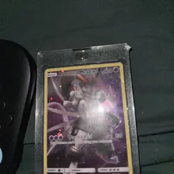 FULL ART Armored Mewtwo HOLO Promo SM228 Pokemon Collector's Chest 2019 - LP - Image 5