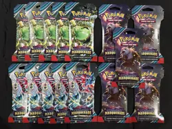 Pokemon TCG Twilight Masquerade Booster Pack Lot Of 15. New Sealed. - Image 1