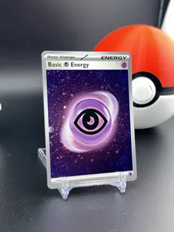 Pokemon Psychic Energy SVE #005 *5 SWIRLS* Old Cosmos Holo English 151 (CB) - Image 1