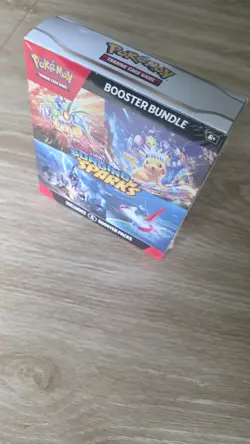 Pokemon TCG Surging Sparks Booster Bundle Box Factory Sealed! 6 Packs! - Image 2