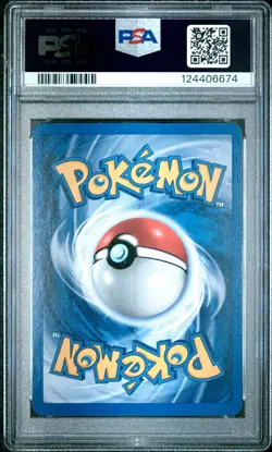 2001 POKEMON NEO REVELATION #10 MAGNETON-HOLO PSA 8 - Image 2
