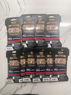 Mega Evolutions Sleeved Booster Pack Lot Pokemon Tcg Factory Sealed X10 💎💎 - Image 2