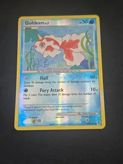 Goldeen 107/147 Supreme Victors Reverse Holo Rare Pokemon TCG Light Played - Image 1