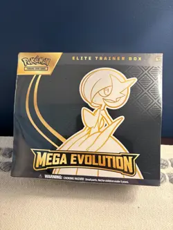 Pokemon TCG: Mega Evolution ETB Mega Gardevoir IN HAND - Image 1