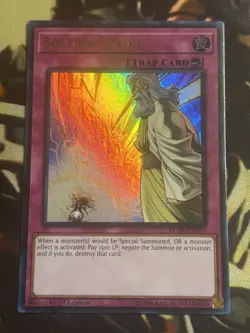 Yugioh: Solemn Strike - DUDE-EN055 - Ultra Rare - 1st Edition - NM - Image 1