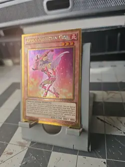 Yugioh Apple Magician Girl MVP1-ENG15 Gold Rare 1st Ed Lp - Image 2
