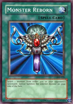 Yugioh! MP Monster Reborn - SYE-029 - Common - 1st Edition Moderately Played, En - Image 1