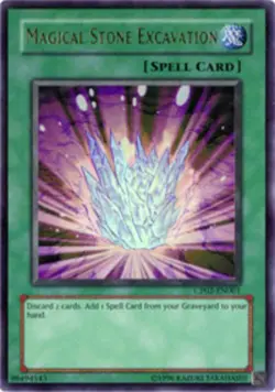 Yugioh! MP Magical Stone Excavation - SDZW-EN020 - Common - 1st Edition Moderate - Image 1