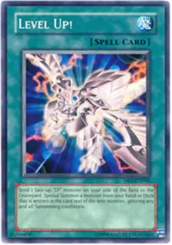 Yugioh! MP Level Up! - DR3-EN041 - Common - Unlimited Edition Moderately Played, - Image 1