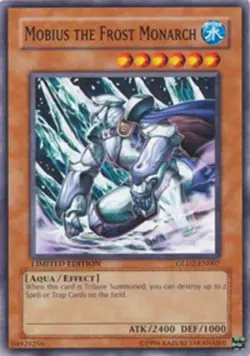 Yugioh! MP Mobius the Frost Monarch - GLD2-EN007 - Common - Limited Edition Mode - Image 1