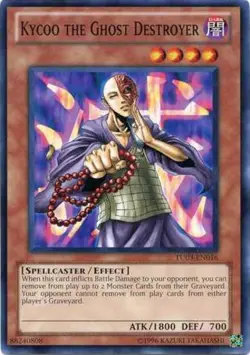 Yugioh! MP Kycoo the Ghost Destroyer - TU03-EN016 - Common - Unlimited Edition M - Image 1