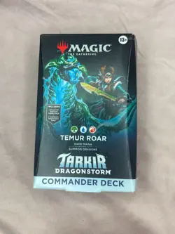 Temur Roar NEW MTG Tarkir Dragonstorm Commander Deck - Magic Cards Sealed - Image 1