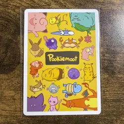 Near Mint Pookiemoot Floofeon Flareon #0136 Derp Pokemon Fan Art Card - Image 2