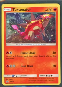 Pokemon Cards - Turtonator SM27 - Promo - eBay Live 10th Oct 8pm - Image 1
