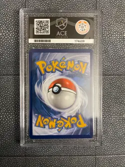Pokemon TCG Bubble Mew EX Paldean Fates Sir Ace 10 Gem Mint Card 232/091 - Image 2