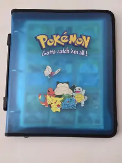 Original Series Pokemon Card Binder Collection - Image 1