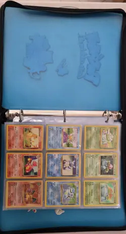 Original Series Pokemon Card Binder Collection - Image 2