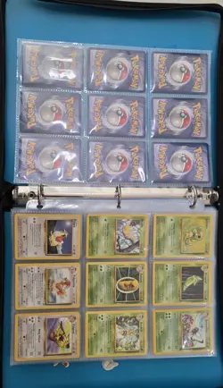 Original Series Pokemon Card Binder Collection - Image 3