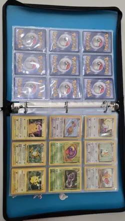 Original Series Pokemon Card Binder Collection - Image 4