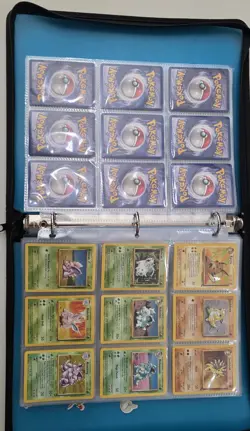 Original Series Pokemon Card Binder Collection - Image 5